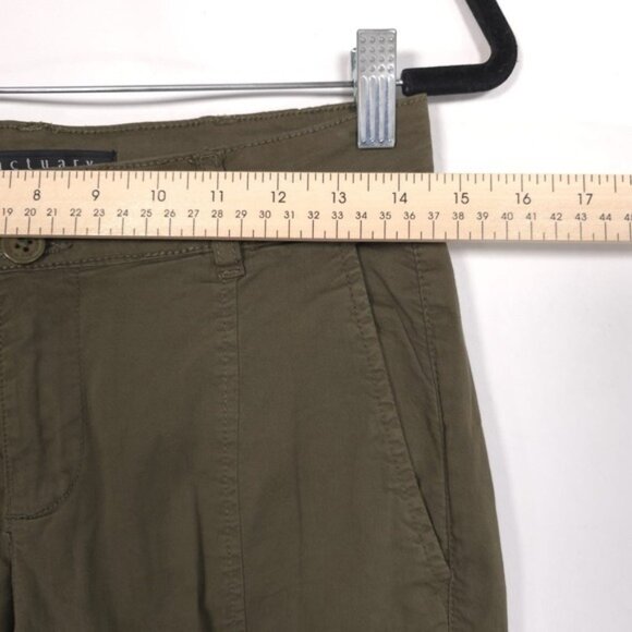 Sanctuary Size 26 Rebel Standard Rise Pants Hiker Green Women's Utility Military - Picture 9 of 16